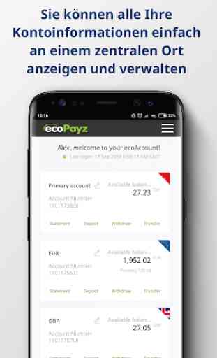 ecoPayz – Sichere Zahlungsdienste 1