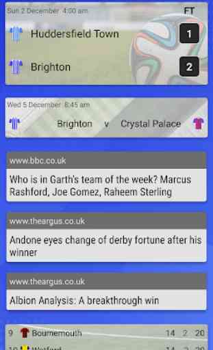 EFN - Unofficial Brighton Football News 1