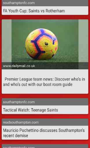 EFN - Unofficial Southampton Football News 2
