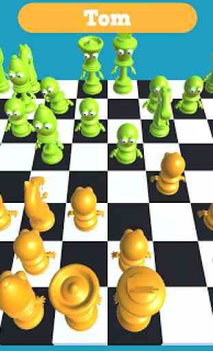 Ehrfürchtiges Schach 1