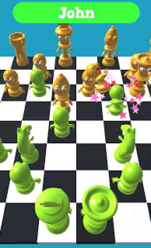 Ehrfürchtiges Schach 3