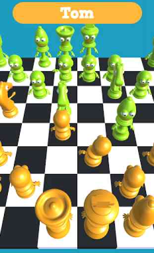 Ehrfürchtiges Schach 4