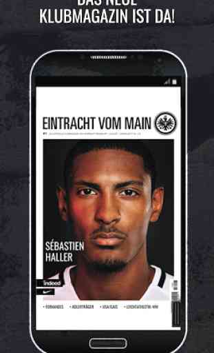 Eintracht Frankfurt Magazine 1
