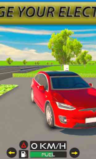 Electric Car Driver 2 : Real Modern Car Driving 3