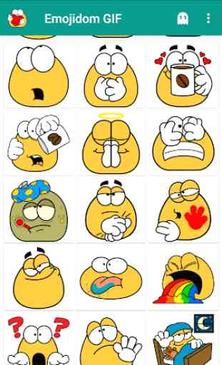Emojidom animierte / GIF Emoticons & Emoji 2