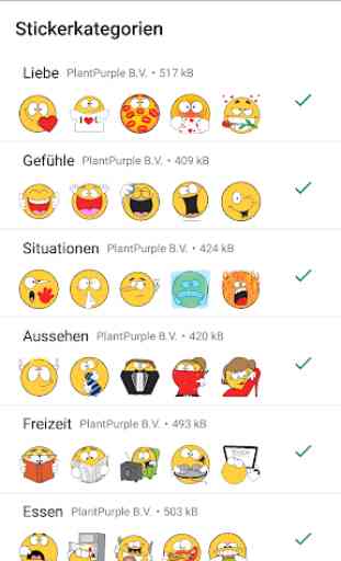 Emojidom Sticker für WhatsApp (WAStickerApps) 1
