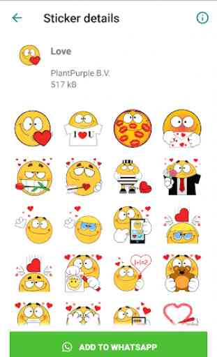 Emojidom Sticker für WhatsApp (WAStickerApps) 4