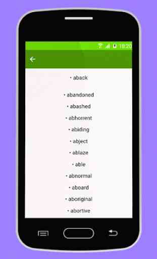 English Adjectives List 3
