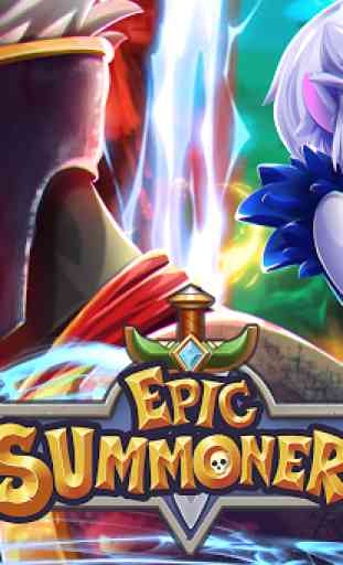 Epic Summoners: Helden im Kampf - Action-RPG 1