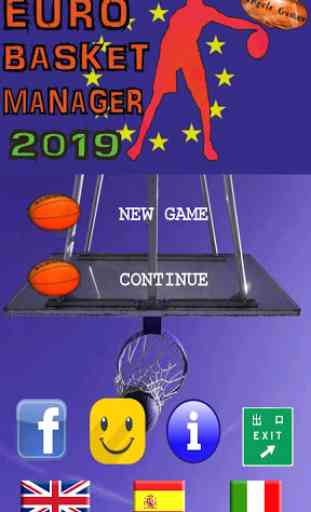 EURO Basket Manager 2019 FREE 3