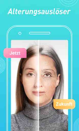 Face Secret  App - Alterungsauslöser，Handscanner 1