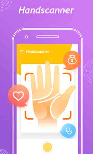 Face Secret  App - Alterungsauslöser，Handscanner 2