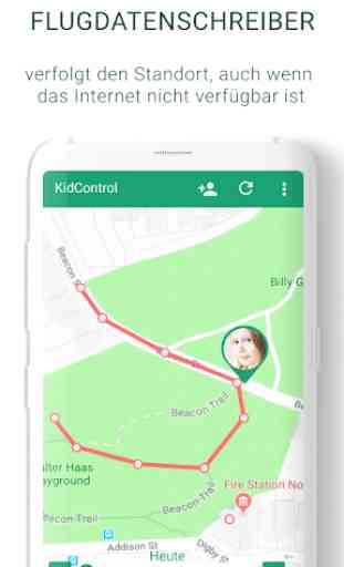 Familien GPS-Ortung KidsControl GPS 4