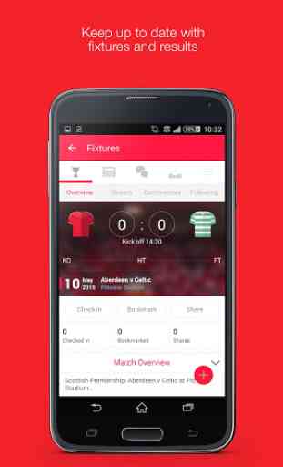 Fan App for Aberdeen FC 1