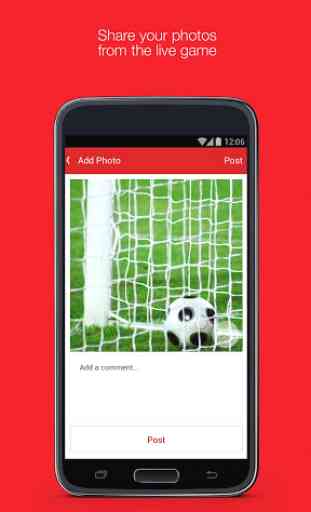 Fan App for Aberdeen FC 3
