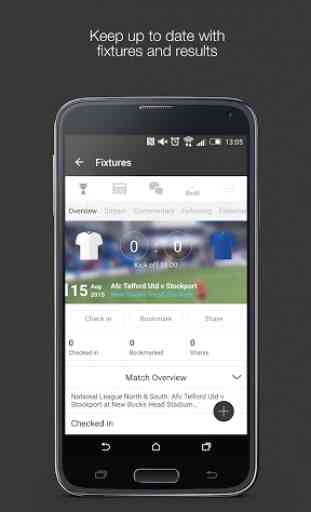 Fan App for AFC Telford United 1