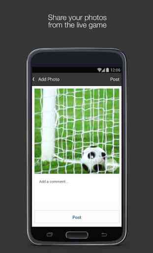 Fan App for AFC Telford United 3