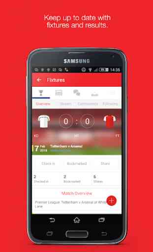 Fan App for Arsenal FC 1