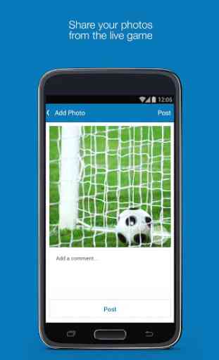 Fan App for Barrow AFC 3