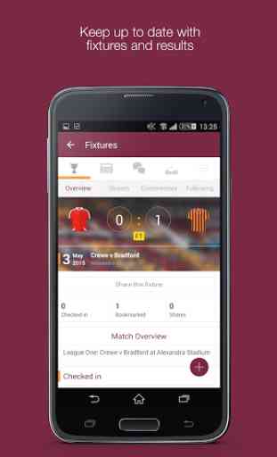 Fan App for Bradford City AFC 1