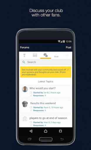 Fan App for Guiseley AFC 2