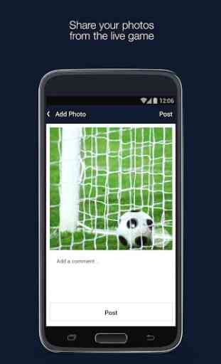 Fan App for Guiseley AFC 3