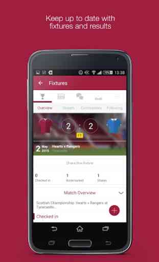 Fan App for Hearts FC 1