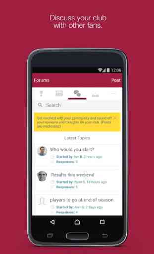 Fan App for Hearts FC 2