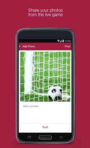 Fan App for Hearts FC 3