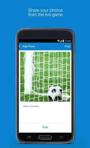 Fan App for Huddersfield AFC 3