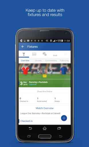 Fan App for Rochdale AFC 1