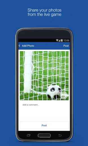 Fan App for Rochdale AFC 3