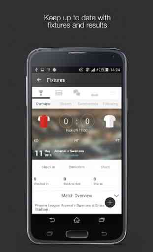 Fan App for Swansea City AFC 1