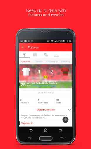 Fan App for Wrexham FC 1