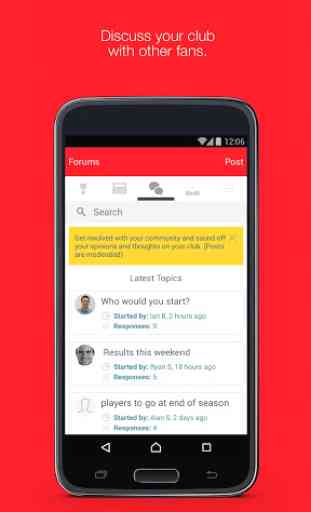 Fan App for Wrexham FC 2