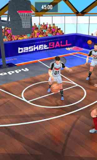 fanatisches Star-Basketball-Spiel: Slam Dunk Maste 1
