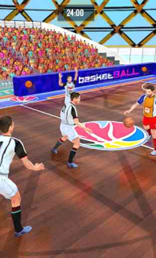 fanatisches Star-Basketball-Spiel: Slam Dunk Maste 2