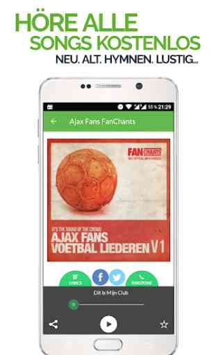 FanChants: Ajax fans fangesänge 2