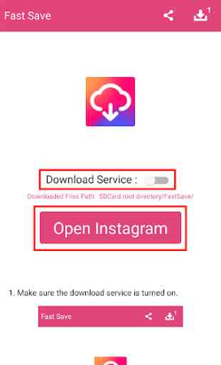 Fast Download Photos & Videos for instagram 1