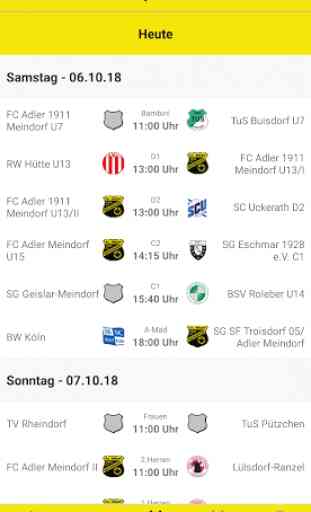 FC Adler Meindorf 3
