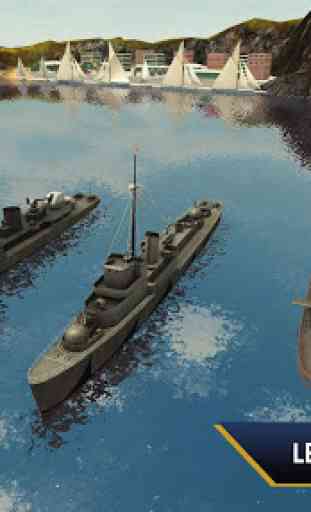 Feindliche Gewässer : U-Boot und Kriegsschiff 1