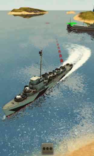 Feindliche Gewässer : U-Boot und Kriegsschiff 3