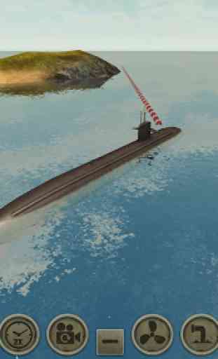 Feindliche Gewässer : U-Boot und Kriegsschiff 4