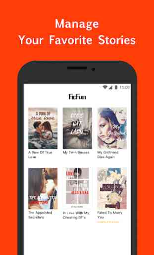 FicFun - Fun Fiction Reading 2