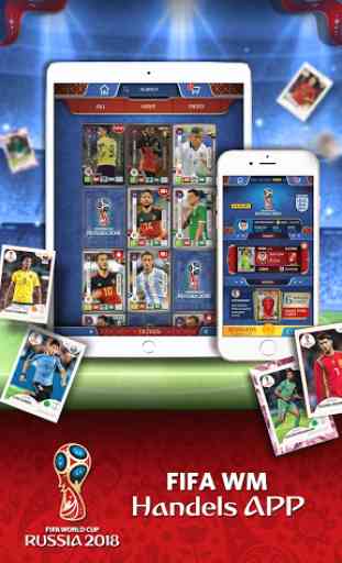 FIFA WM-Trading-App 1