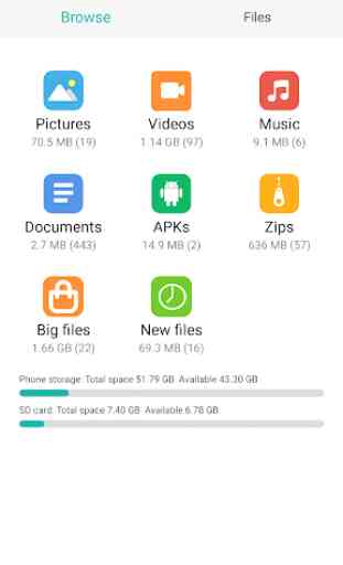 File explorer - File Manager(Small and fully) 1