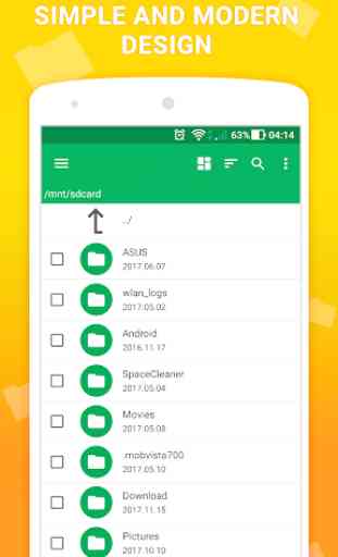 File Manager - Dateimanager 1