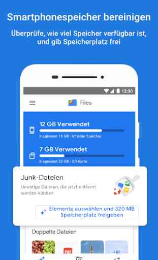 Files von Google: Mehr Platz auf deinem Smartphone 1