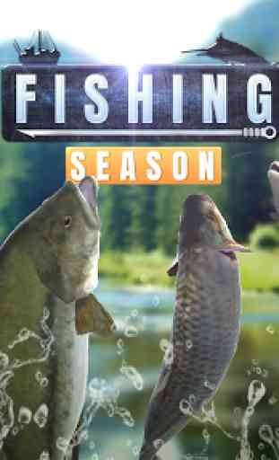 Fishing Season: Fluss zu Ozean 1