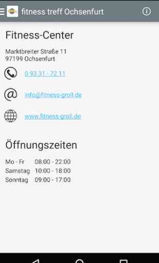 fitness treff Ochsenfurt 2